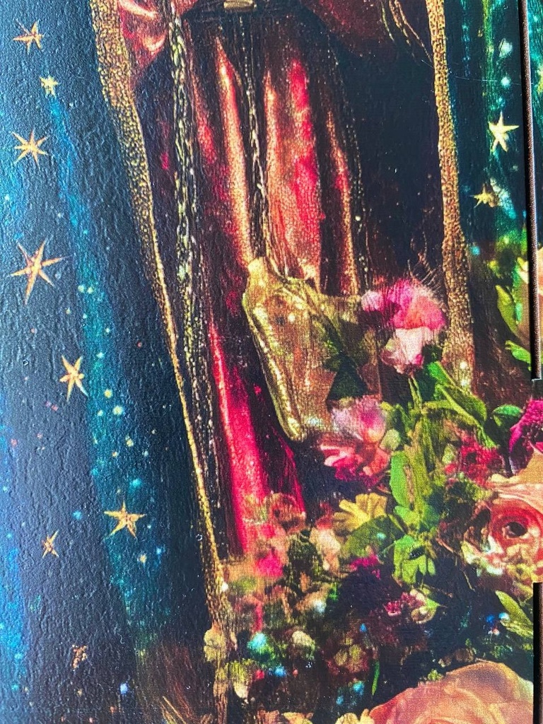 Cuadro Virgen Guadalupe Impresión Directa En Mdf 30x25cm M2