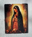 Cuadro Virgen Guadalupe Impresión Directa En Mdf 30x25cm M3