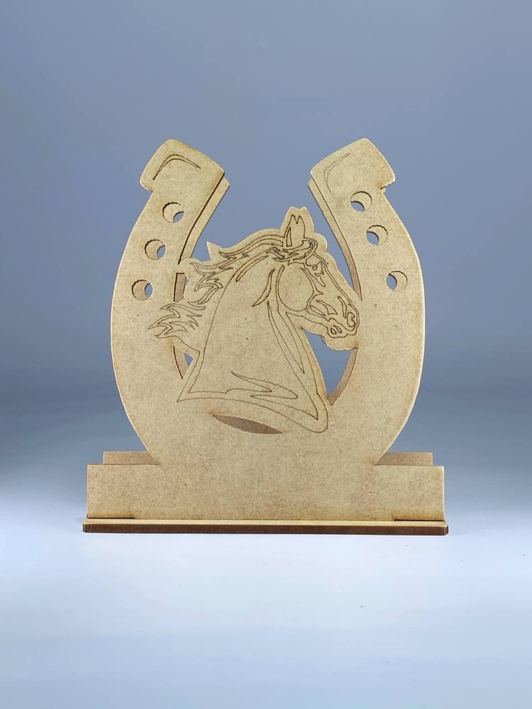 Servilleteros Caballo Vaquero Personalizado Mdf 15pz M1