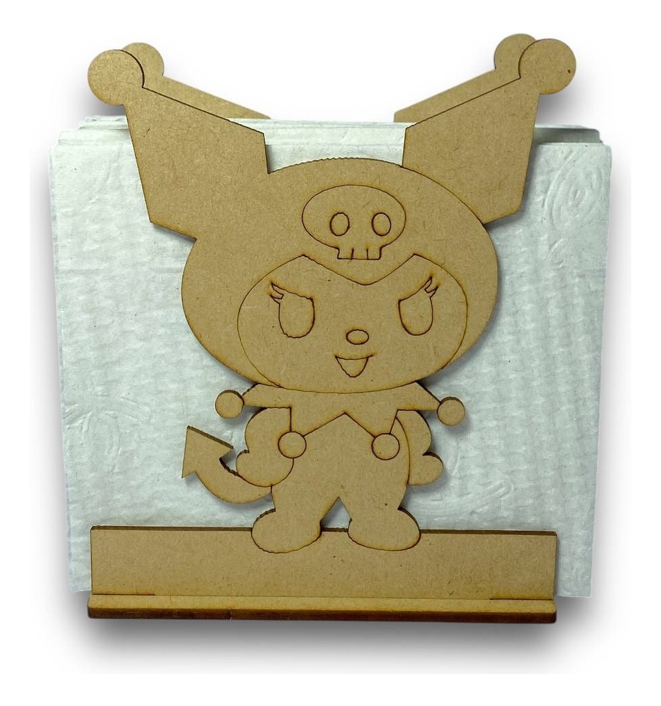 Servilletero Herradura Caballo Diseño Personalizado Mdf 12pz