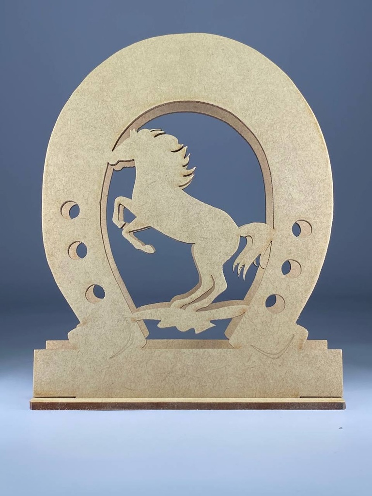 Servilleteros Caballo Vaquero Personalizado Mdf 12pz M2