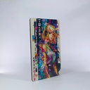 Cuadro Anime Cyberpunk Girl Mdf 6mm 20x30 Impresión Directa