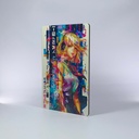 Cuadro Anime Cyberpunk Girl Mdf 6mm 20x30 Impresión Directa