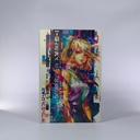 Cuadro Anime Cyberpunk Girl Mdf 6mm 20x30 Impresión Directa