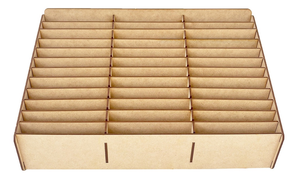 Caja Comandero Organizador Mdf Para 36 Comandas
