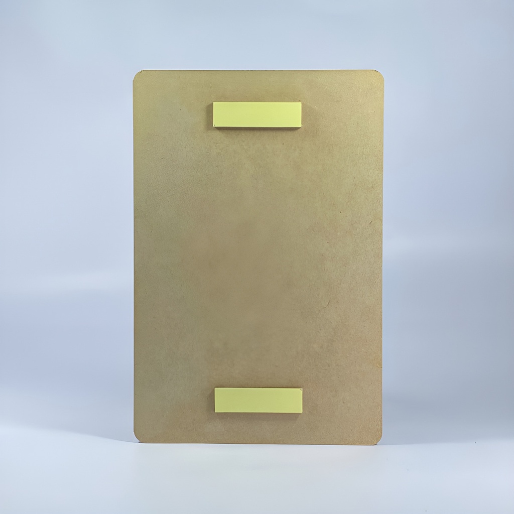 Cuadro Chica Pop Anime Impresión Directa Mdf 3mm 20x30 M02