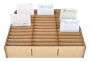 Caja Comandero Organizador Mdf Para 36 Comandas