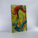 Cuadro Lucha Libre Vintage Impresión Directa Mdf 3mm 20x30