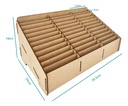 Caja Comandero Organizador Mdf Para 36 Comandas