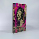 Cuadro Mujer Maravilla Retro Impresión Directa Mdf 3mm 20x30