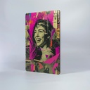 Cuadro Mujer Maravilla Retro Impresión Directa Mdf 3mm 20x30