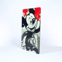 Cuadro Mickey Mouse Vintage Impresión Mdf 3mm 20x30 M01