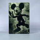 Cuadro Mickey Mouse Vintage Impresión Mdf 6mm 20x30 M02