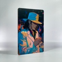 Cuadro Decorativo Michael Jackson Impresión 20x30 Mdf 6mm M3