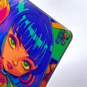 Cuadro Chica Pop Anime Impresión Directa Mdf 6mm 20x30 M01