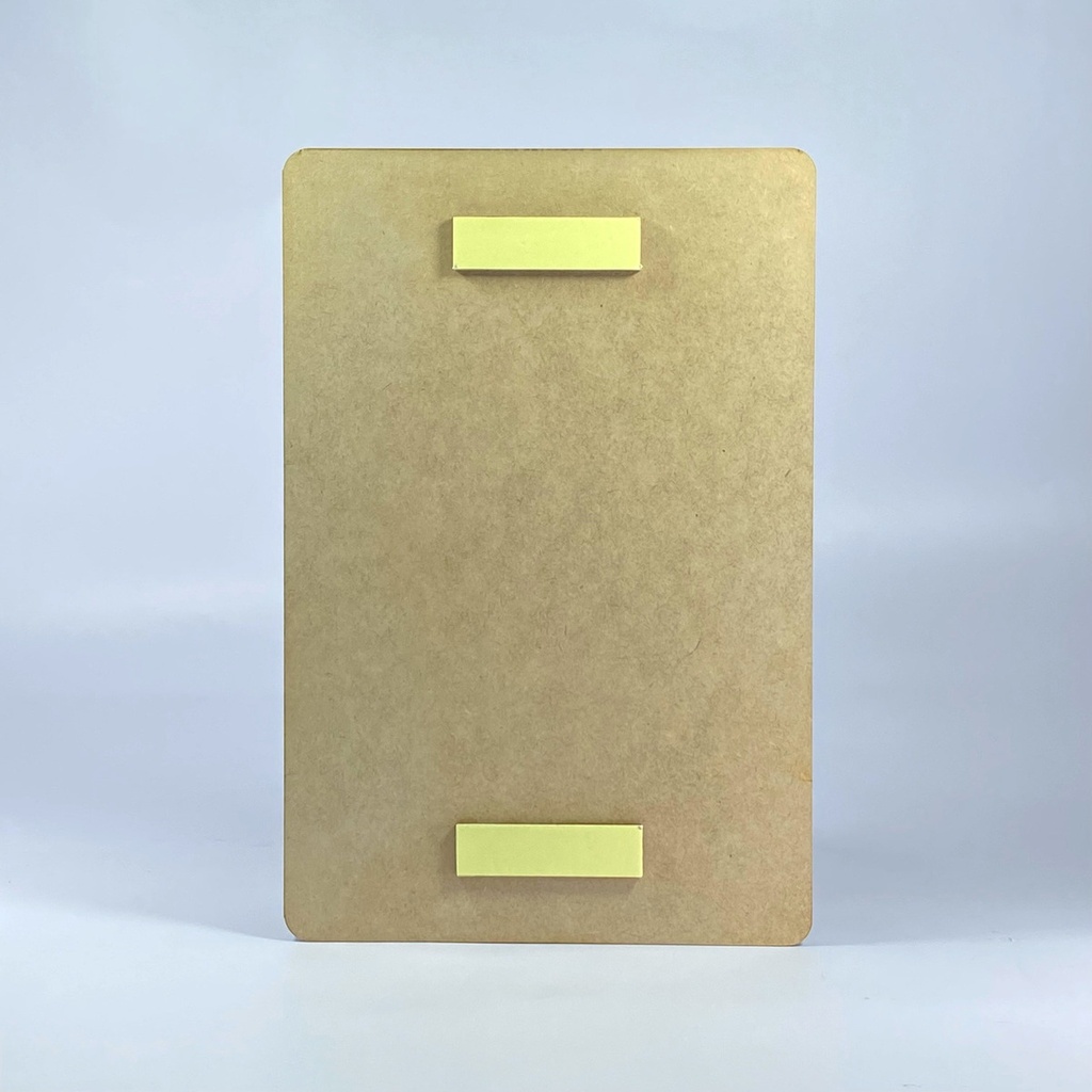 Cuadro Chica Pop Anime Impresión Directa Mdf 6mm 20x30 M01