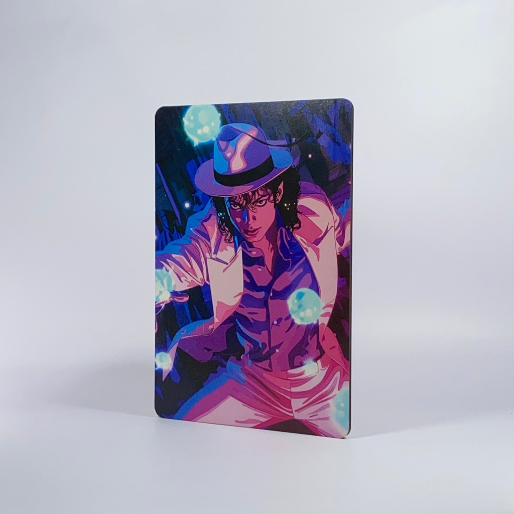 Cuadro Decorativo Michael Jackson Impresión 20x30 Mdf 6mm M1