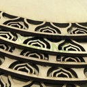 Bajoplato Mantel Blonda Tapete Bandeja Triplay (pack 5)