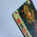 Cuadro Anime Cyber Punk Girl Impresión Directa Mdf 6mm M03