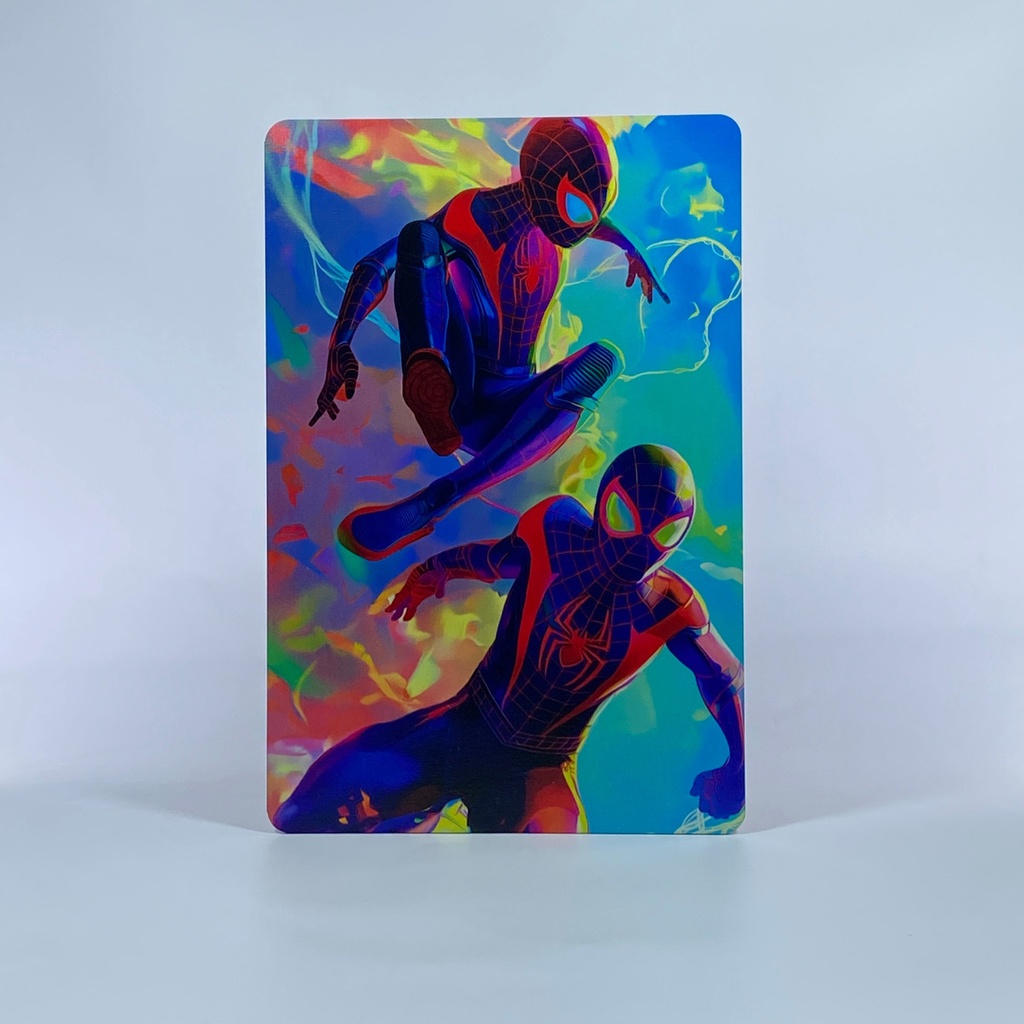 Cuadro Decorativo Spiderman 20x30 Impresión En Mdf 3mm M02