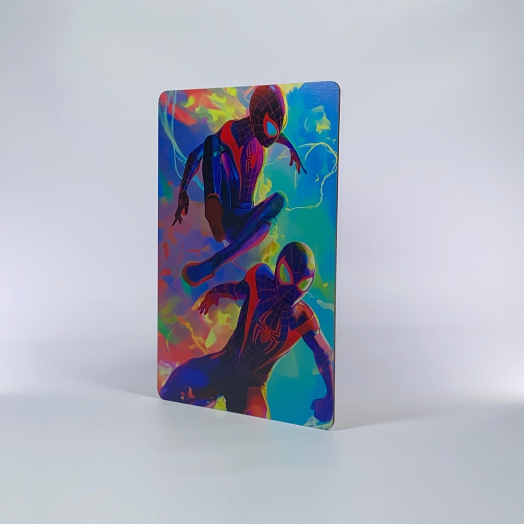Cuadro Decorativo Spiderman 20x30 Impresión En Mdf 3mm M02