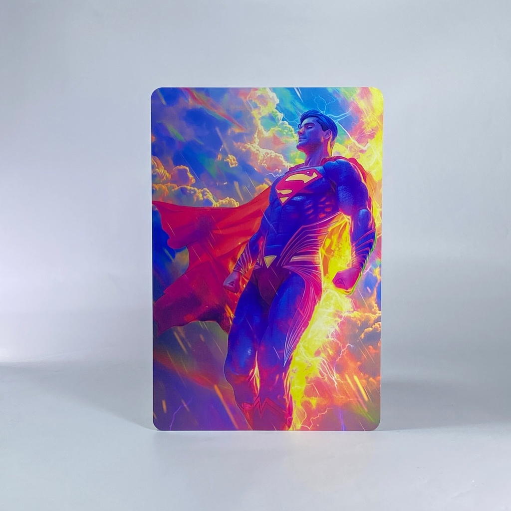 Cuadro Decorativo Superman 20x30 Impresión Mdf 3mm M03