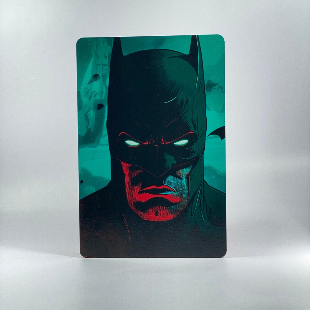 Cuadro Decorativo Batman 20x30 Impresión Directa Mdf M02