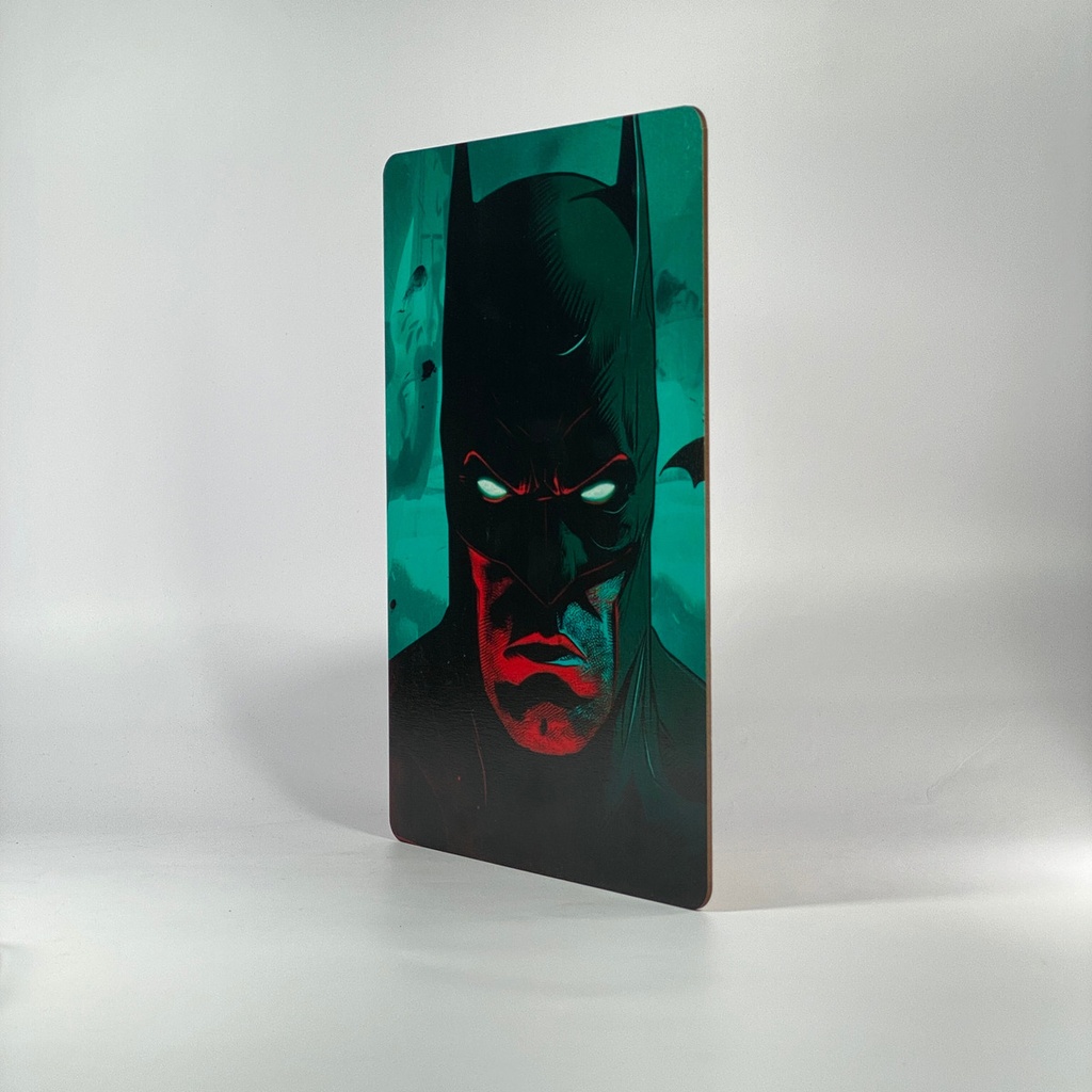 Cuadro Decorativo Batman 20x30 Impresión Directa Mdf M02