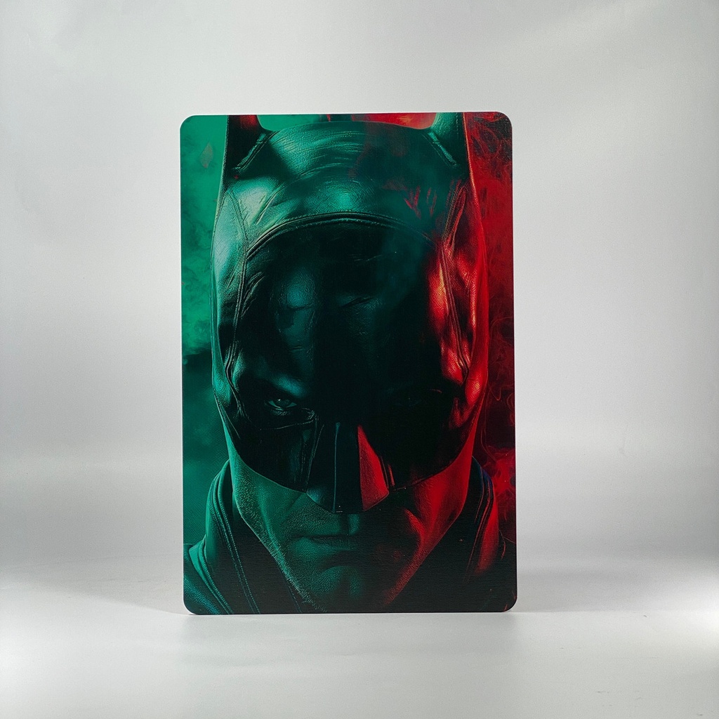 Cuadro Decorativo Batman 20x30 Impresión Directa Mdf M01