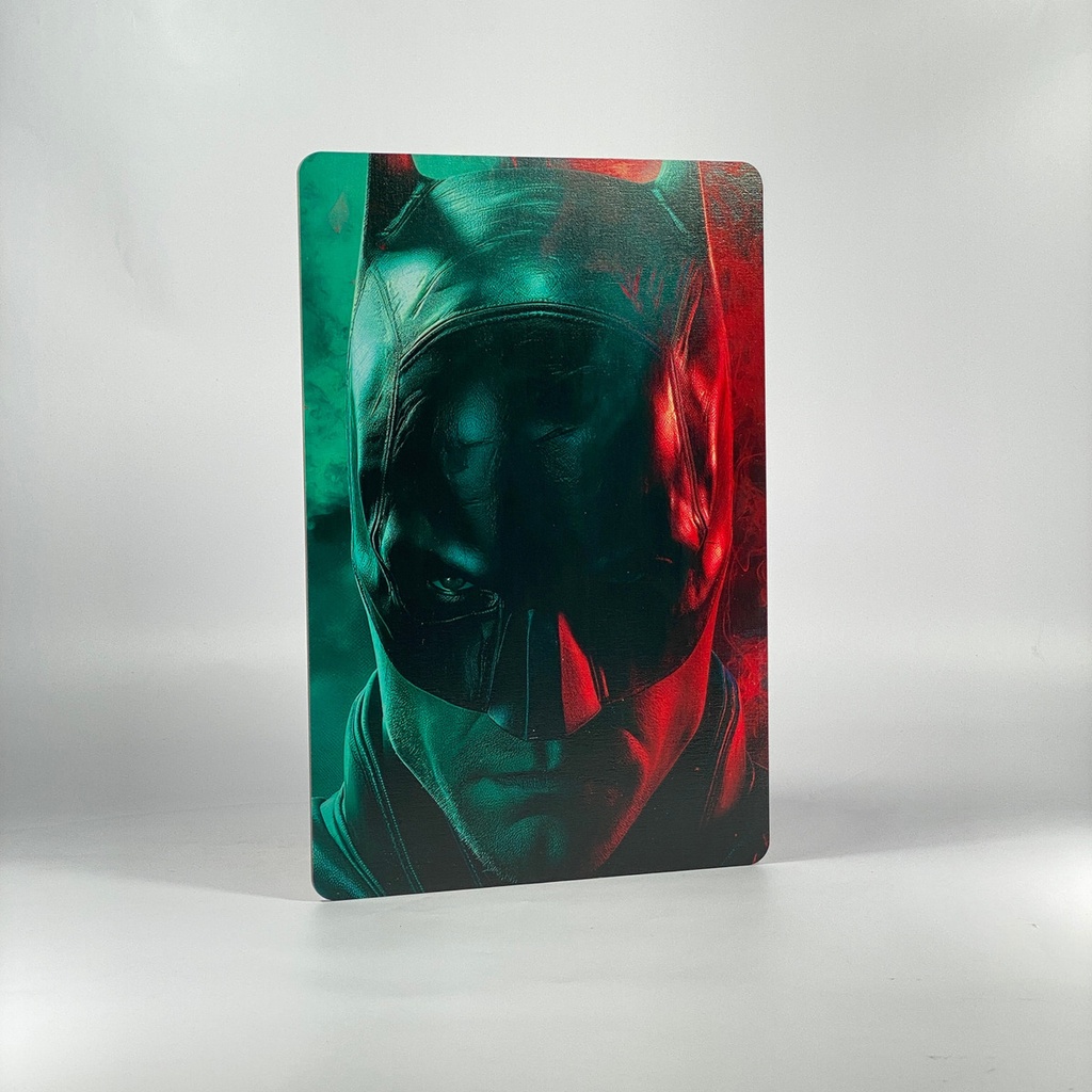 Cuadro Decorativo Batman 20x30 Impresión Directa Mdf M01