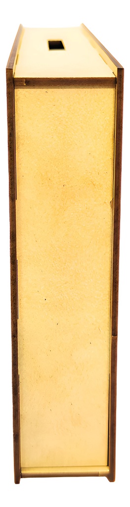 Alcancía Caja Meta 10 Mil Reto De Ahorro Dinero Finanzas Mdf