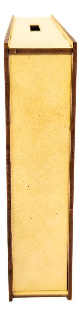 Alcancía Caja Meta 25 Mil Reto De Ahorro Dinero Finanzas Mdf