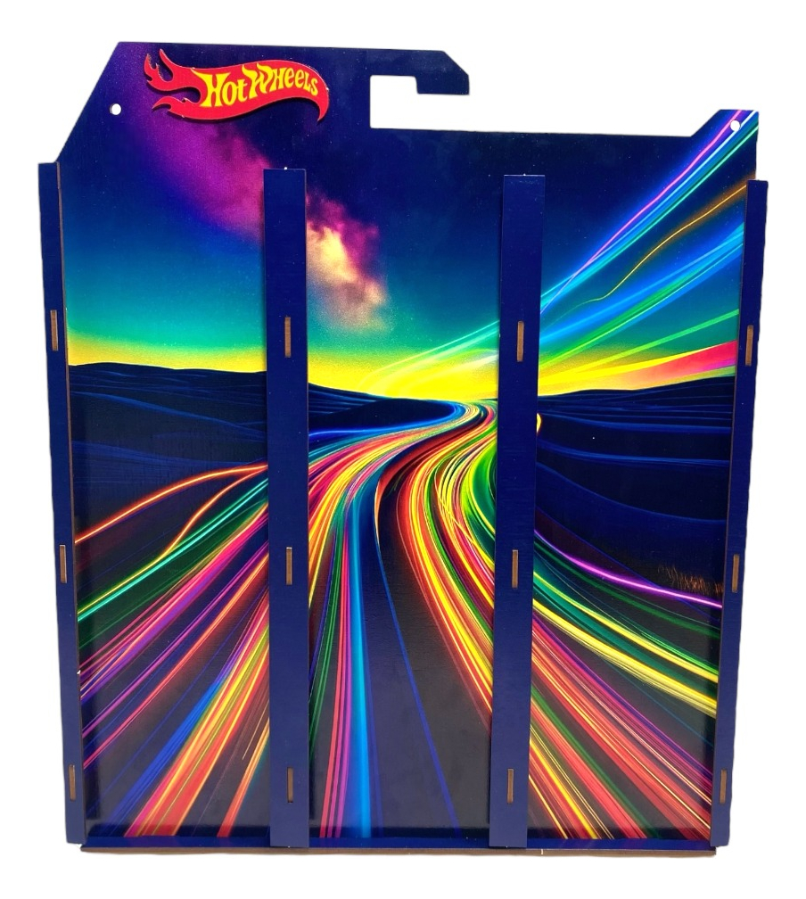 Exhibitor Coleccionador Hot Wheels Blister Mario Cart 32pzs