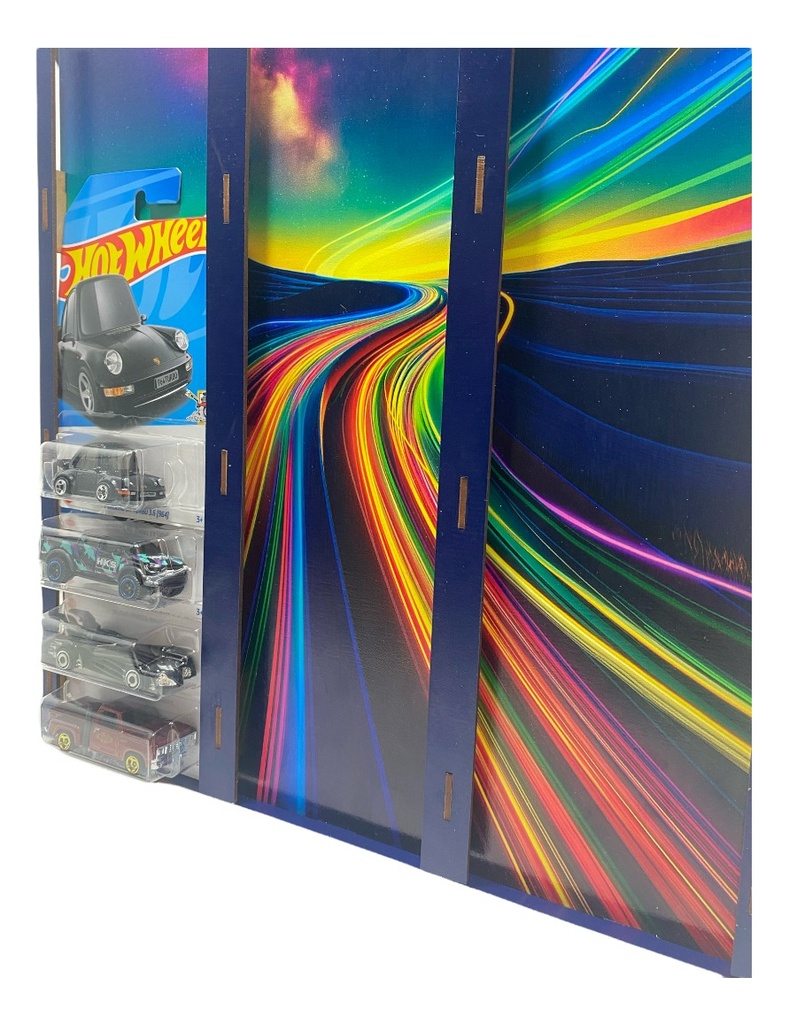 Exhibitor Coleccionador Hot Wheels Blister Mario Cart 32pzs