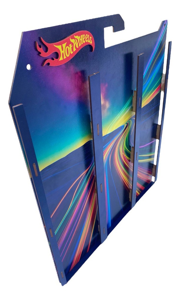 Exhibitor Coleccionador Hot Wheels Blister Mario Cart 32pzs