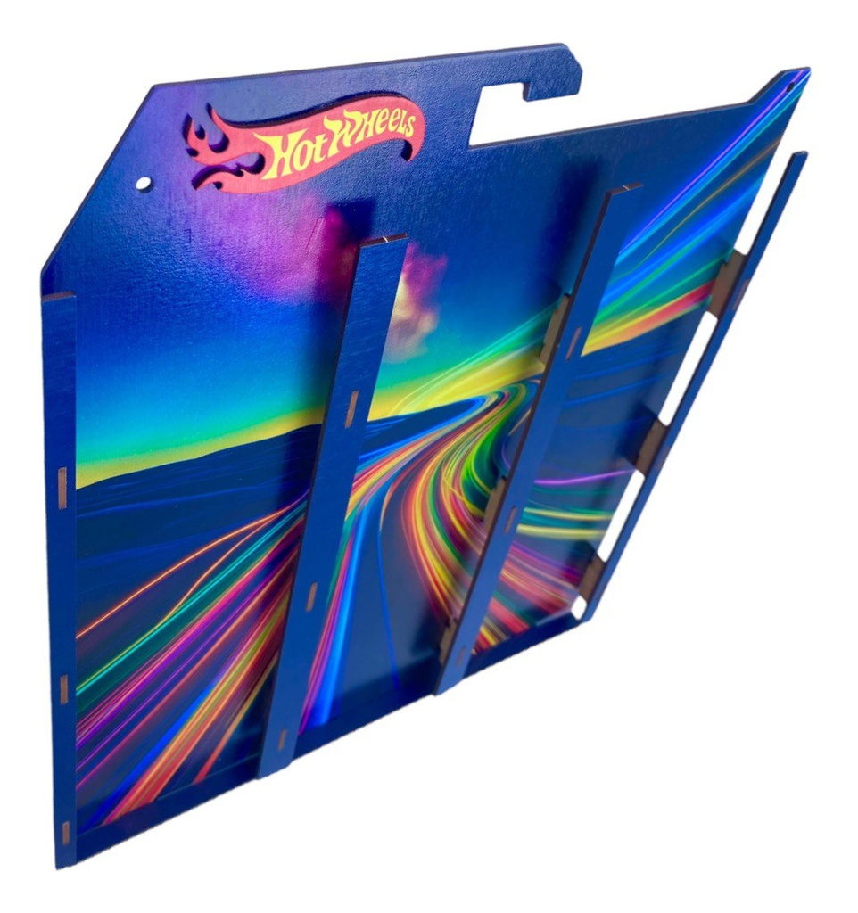 Exhibitor Coleccionador Hot Wheels Blister Mario Cart 32pzs