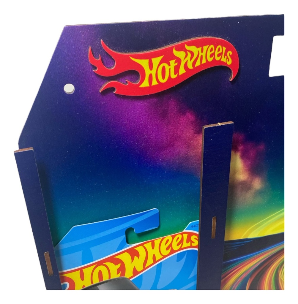 Exhibitor Coleccionador Hot Wheels Blister Mario Cart 32pzs