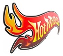 Letrero Hot Wheels Mdf Decoración Niño Regalo Fiesta Pared