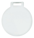 Medalla Acrílico Blanco 3mm 8cm Para Sublimar - Pack 10