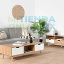 Flor De La Vida Cuadro Geometría Sagrada Decoración 30x27 3m