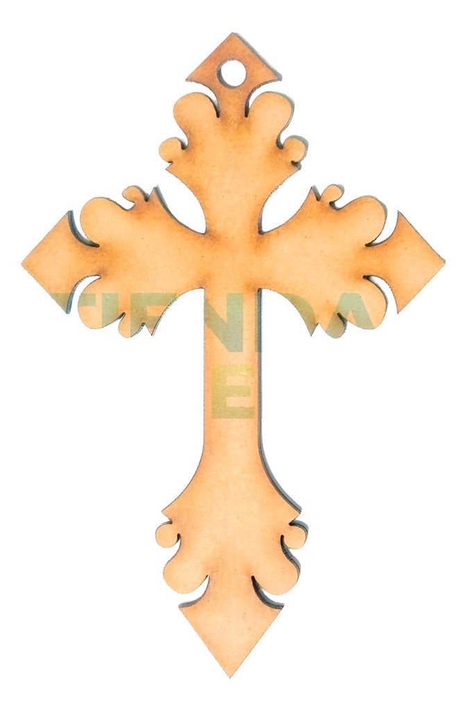 Cruz Mdf Recuerdo Bautizo Primera Comunión  - Pack 50