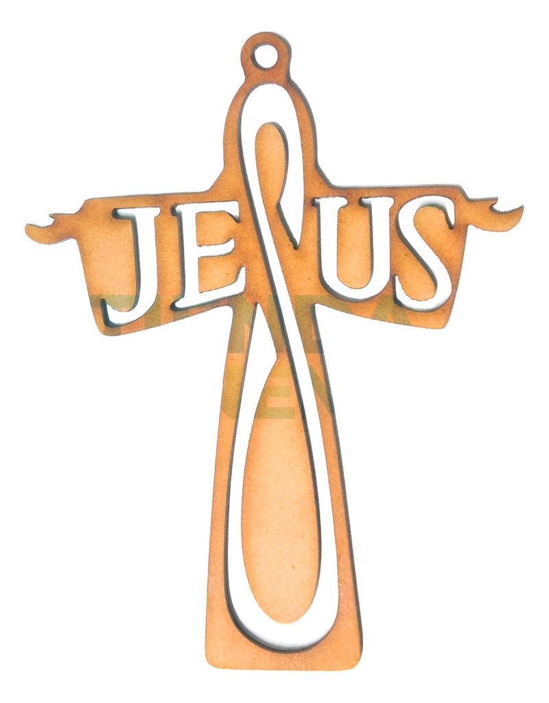 Cruz Mdf Recuerdo Bautizo Primera Comunión  - Pack 50