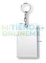 Llavero Económico Credencial Acrílico 2mm 5x4 Cm, Pack De 40