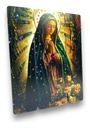 Cuadro Virgen Guadalupe Impresión Directa En Mdf 30x25cm M1