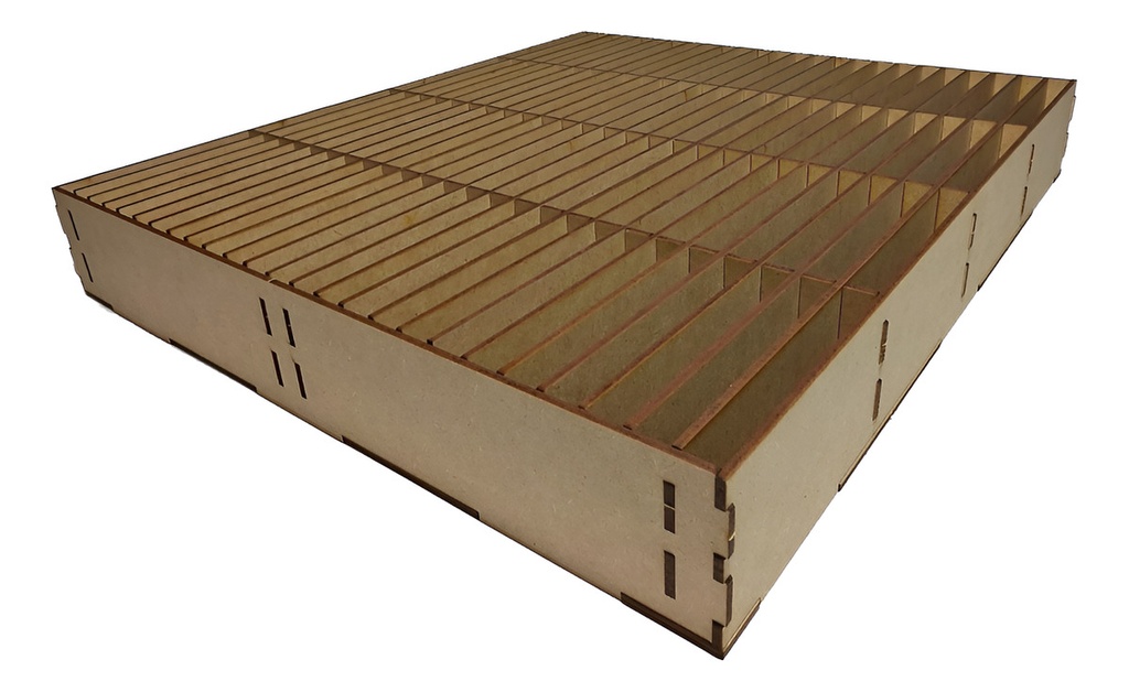 Organizador 100 Credenciales Personal Recepción Tarjetas M2