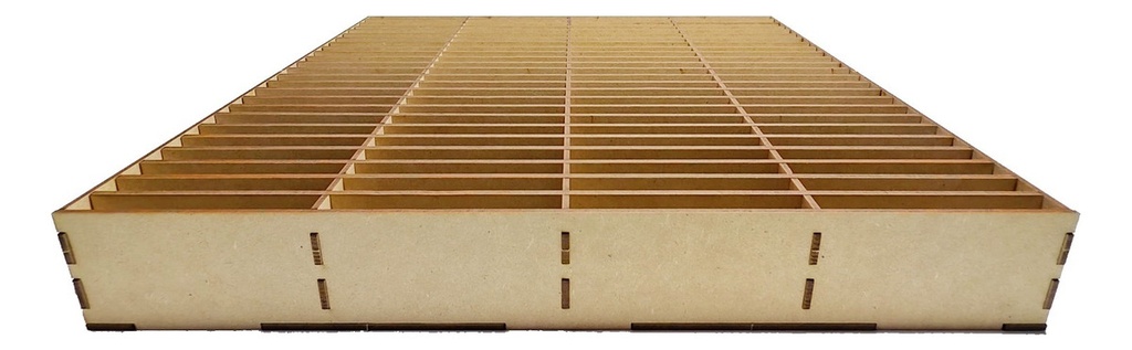 Organizador 100 Credenciales Personal Recepción Tarjetas M2