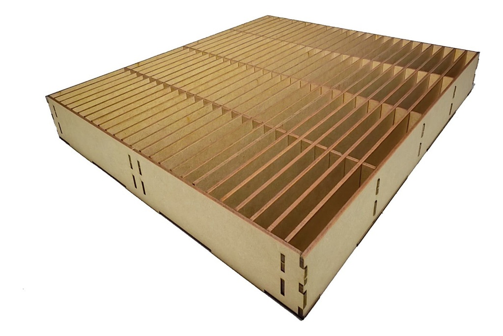 Organizador 100 Credenciales Personal Recepción Tarjetas M2