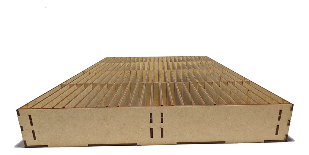 Organizador 100 Credenciales Personal Recepción Tarjetas M2