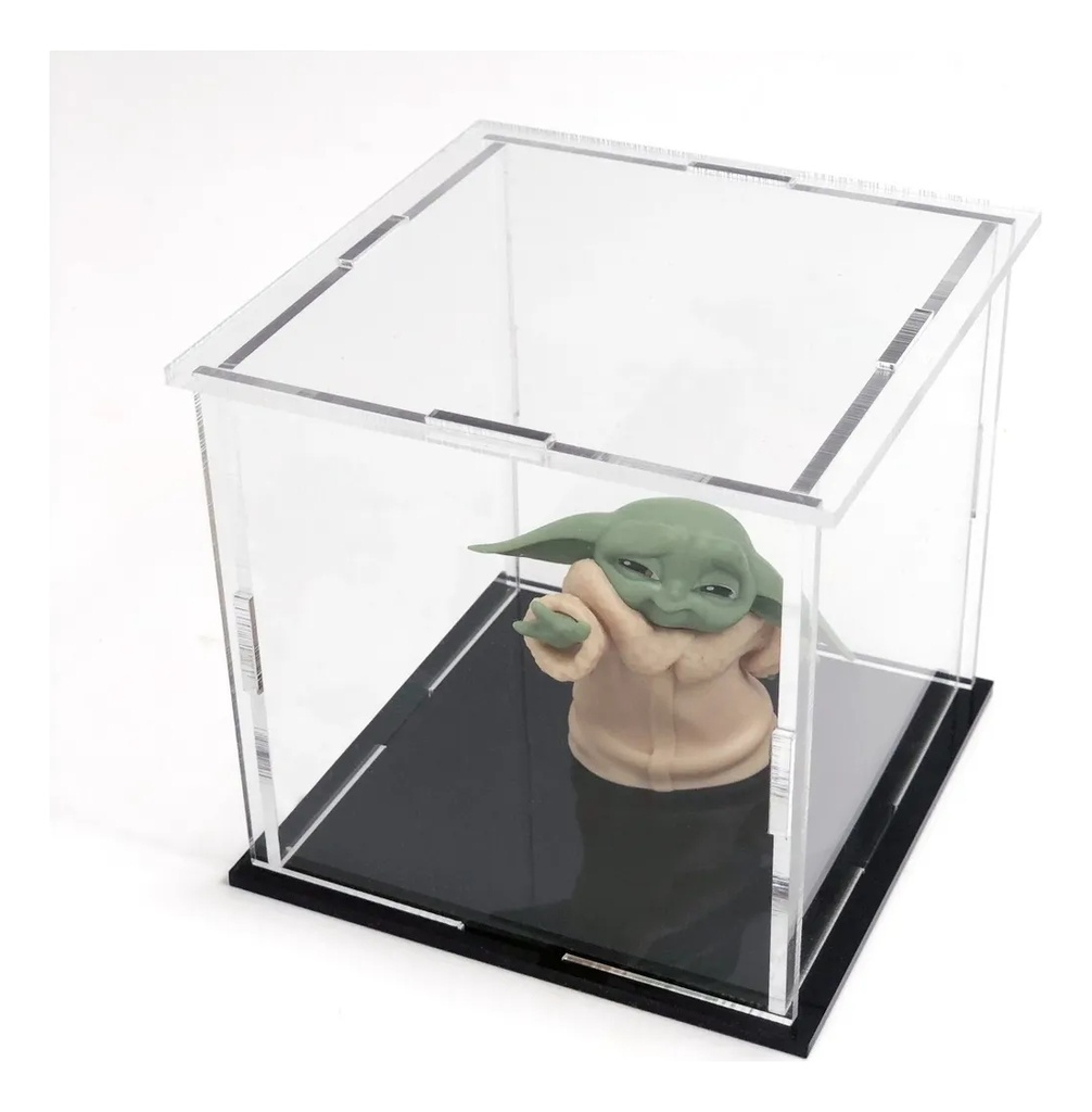 Caja De Exhibición Para Muñecos De Colección 22x22x18cm