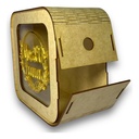 Caja Buzón Sobres Alcancía Mis Quince Años Personalizado Mdf